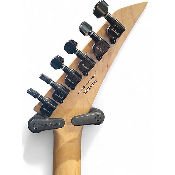 Used Jackson DK2 Dinky Yellow Solid Body Electric Guitar