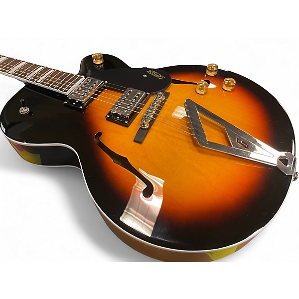 Used Gretsch Guitars G2420/ABB 2 Color Sunburst Hollow Body Electric Guitar
