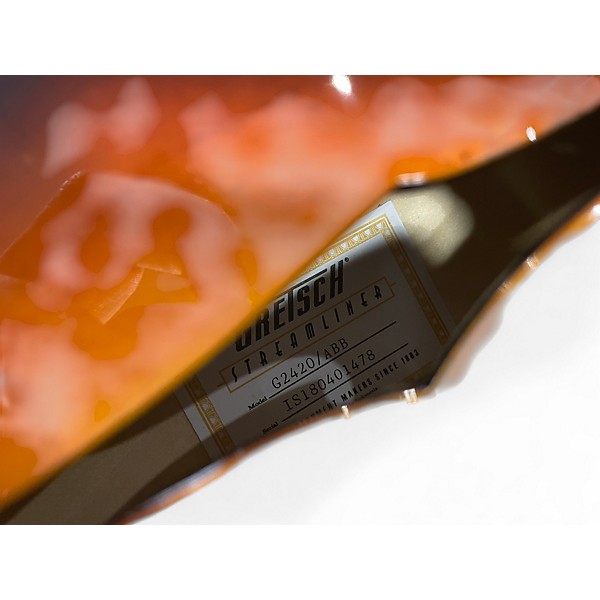 Used Gretsch Guitars G2420/ABB 2 Color Sunburst Hollow Body Electric Guitar