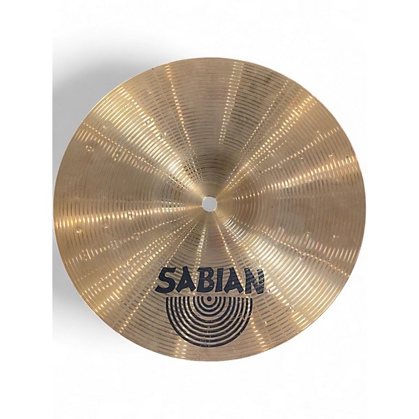 Used SABIAN 10in B8 Splash Cymbal