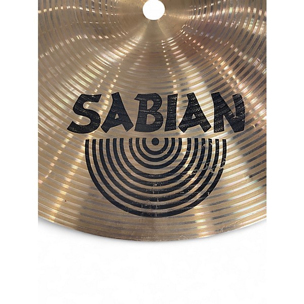 Used SABIAN 10in B8 Splash Cymbal