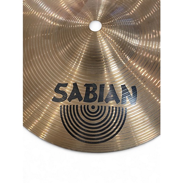 Used SABIAN 10in B8 Splash Cymbal