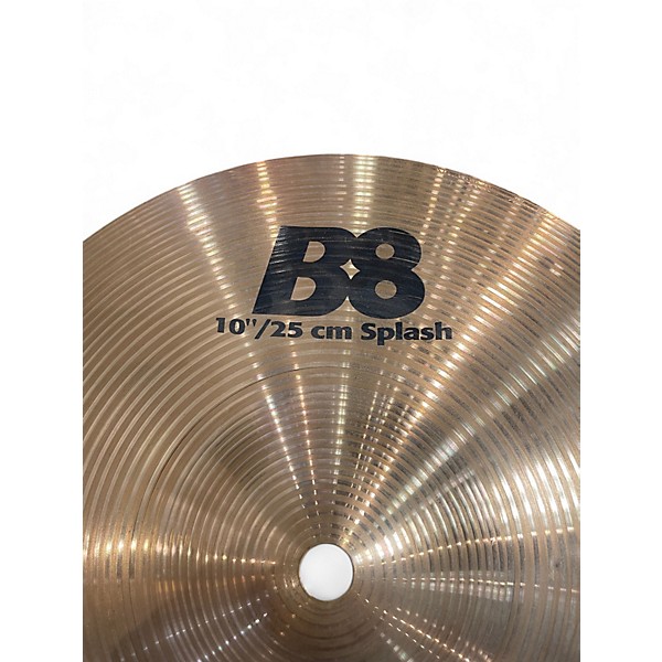 Used SABIAN 10in B8 Splash Cymbal