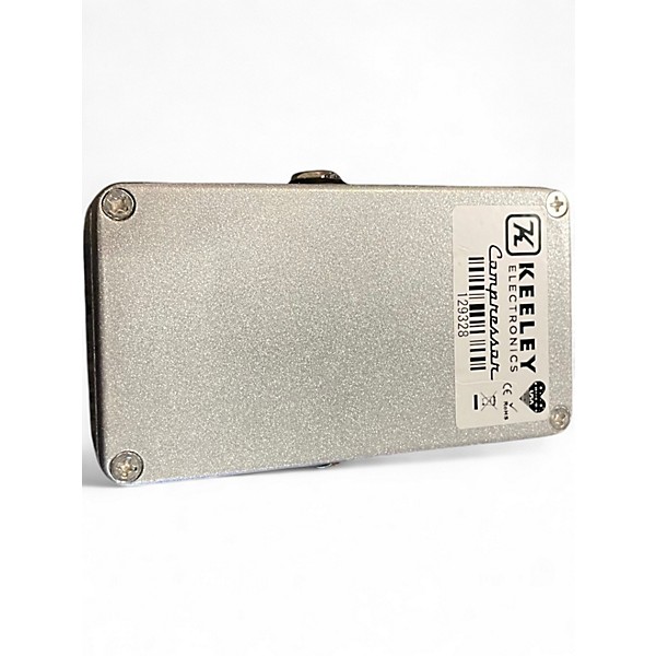 Used Keeley 4 Knob Compressor Effect Pedal