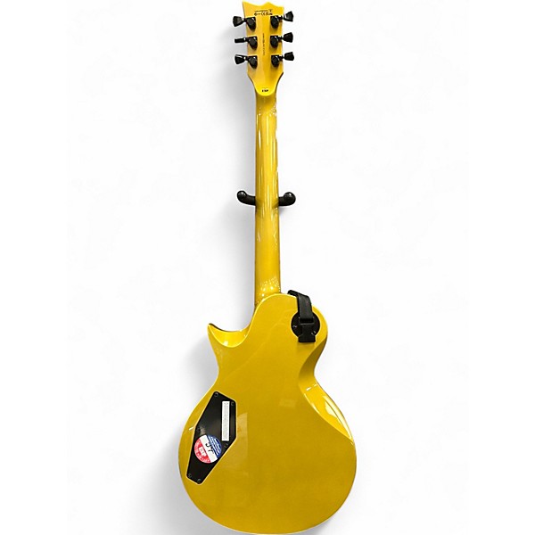Used ESP LTD EC-2025 Metallic Gold Solid Body Electric Guitar