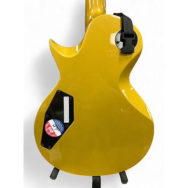Used ESP LTD EC-2025 Metallic Gold Solid Body Electric Guitar