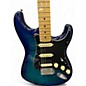 Used Fender Stratocaster Player II Blue Burst Solid Body Electric Guitar