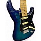 Used Fender Stratocaster Player II Blue Burst Solid Body Electric Guitar