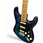 Used Fender Stratocaster Player II Blue Burst Solid Body Electric Guitar