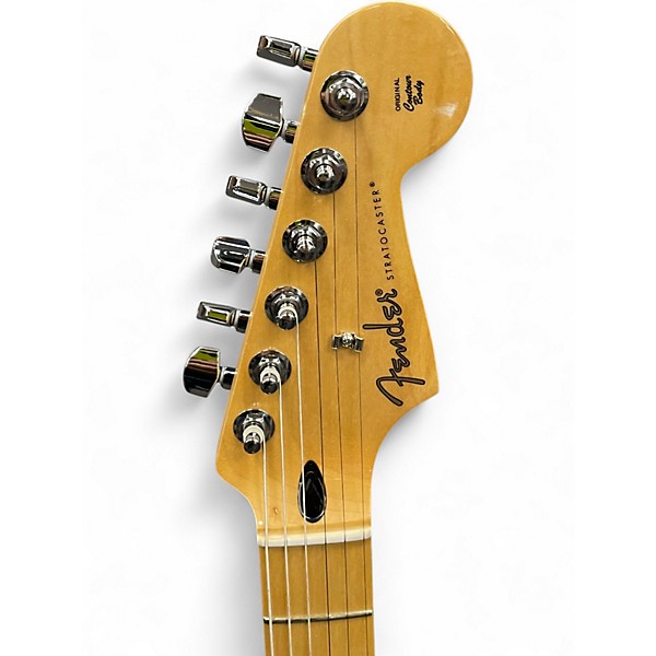 Used Fender Stratocaster Player II Blue Burst Solid Body Electric Guitar