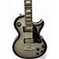 Used Epiphone Les Paul Custom SILVER BURST Solid Body Electric Guitar