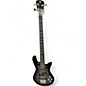 Used Spector Performer 4 String Trans Black Electric Bass Guitar thumbnail