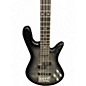 Used Spector Performer 4 String Trans Black Electric Bass Guitar