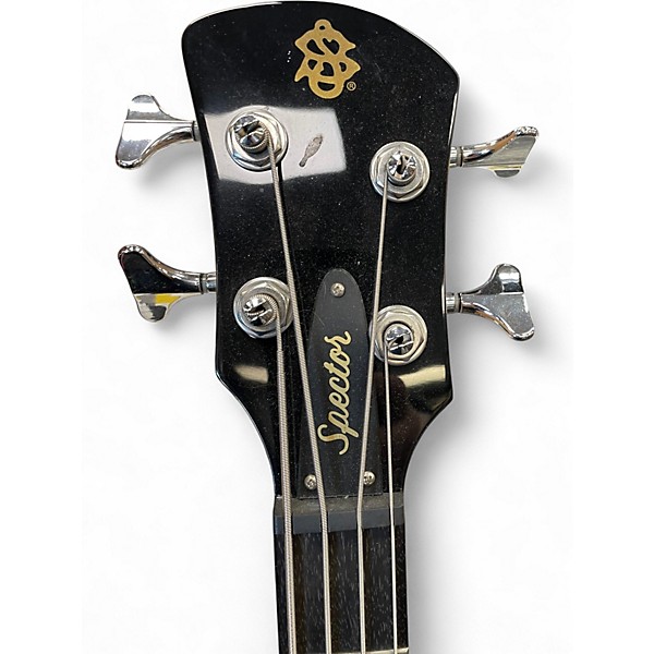 Used Spector Performer 4 String Trans Black Electric Bass Guitar