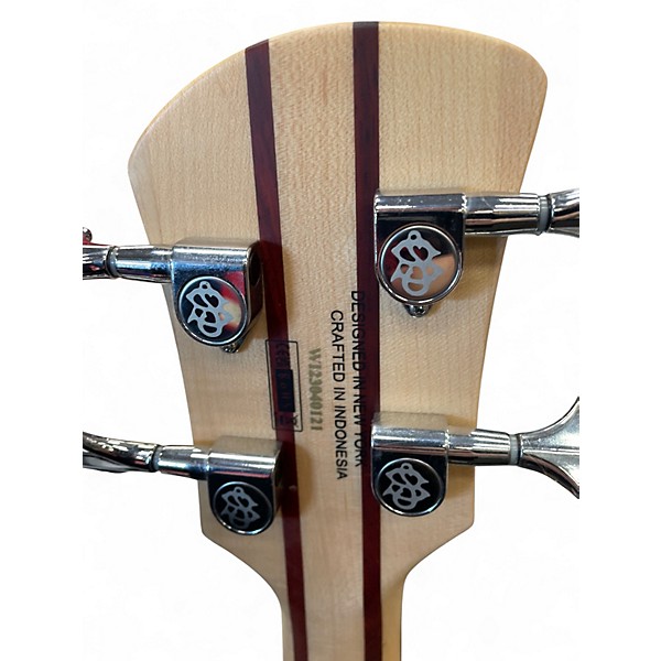 Used Spector Performer 4 String Trans Black Electric Bass Guitar