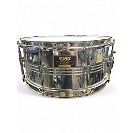 Used Mapex 6.5X14 Chromium Chrome Drum