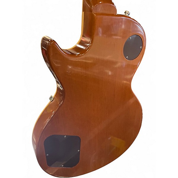 Used Gibson LPR6 1956 Les Paul Reissue Gold Top Solid Body Electric Guitar