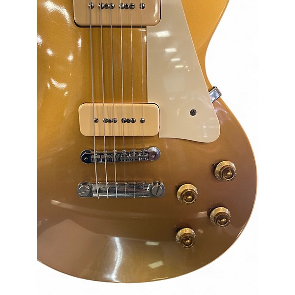 Used Gibson LPR6 1956 Les Paul Reissue Gold Top Solid Body Electric Guitar