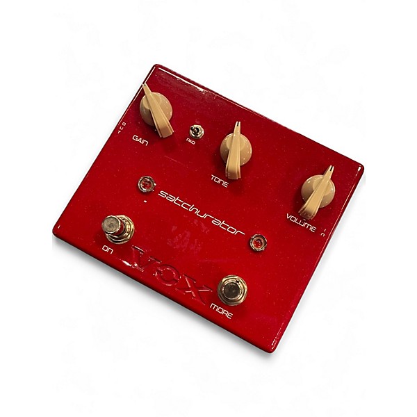 Used VOX JSDS Joe Satriani Satchurator Distortion Effect Pedal