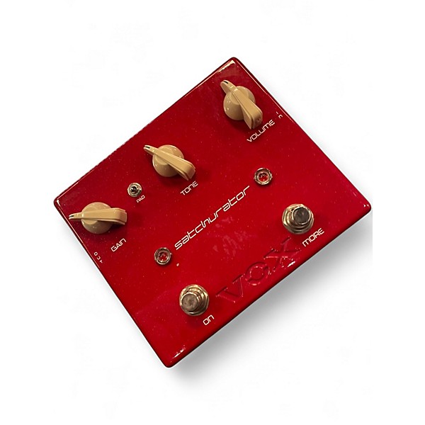 Used VOX JSDS Joe Satriani Satchurator Distortion Effect Pedal