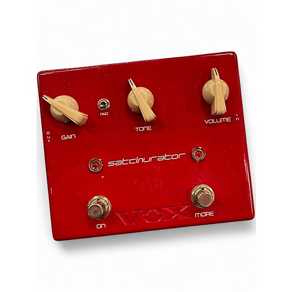 Used VOX JSDS Joe Satriani Satchurator Distortion Effect Pedal