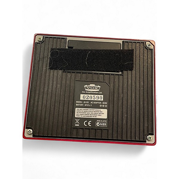 Used VOX JSDS Joe Satriani Satchurator Distortion Effect Pedal