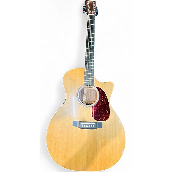 Used Martin Custom GPCPA4R Natural Acoustic Electric Guitar