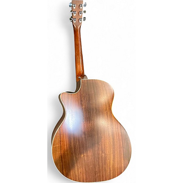 Used Martin Custom GPCPA4R Natural Acoustic Electric Guitar