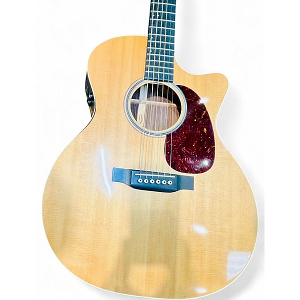 Used Martin Custom GPCPA4R Natural Acoustic Electric Guitar