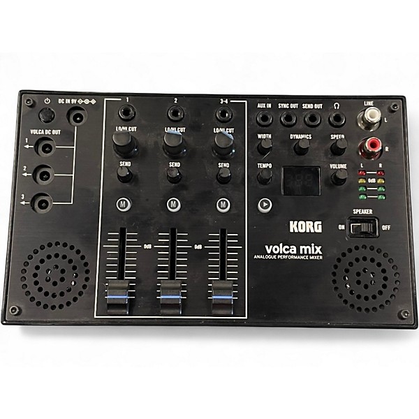 Used KORG Volca Mix Line Mixer