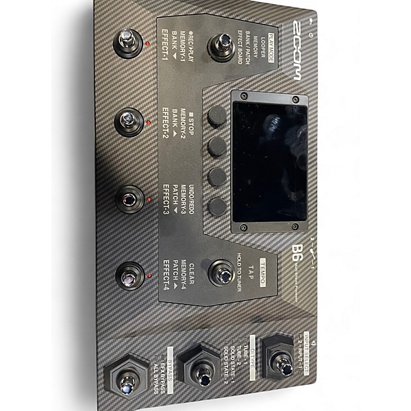 Used Zoom B6 Effect Processor