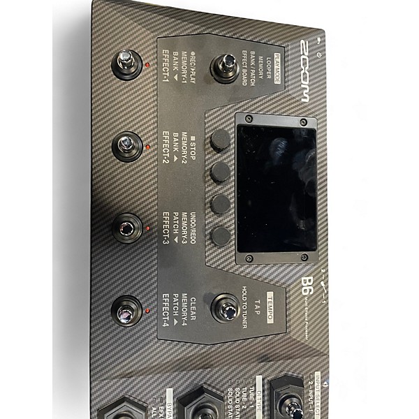 Used Zoom B6 Effect Processor