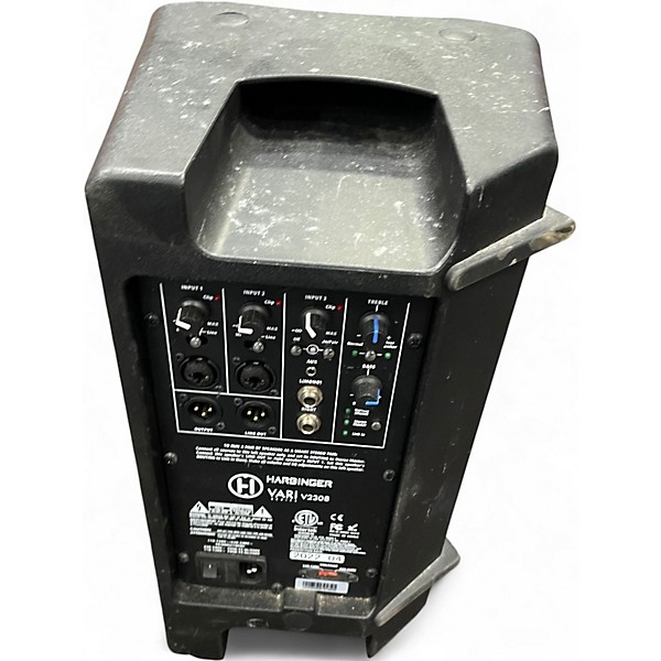 Used Harbinger v2308 Powered Speaker