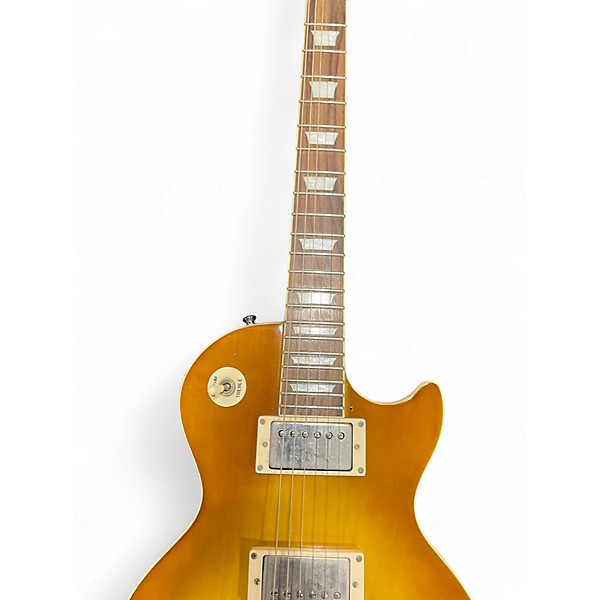 Used Epiphone Les Paul Standard Yellow Solid Body Electric Guitar