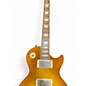 Used Epiphone Les Paul Standard Yellow Solid Body Electric Guitar