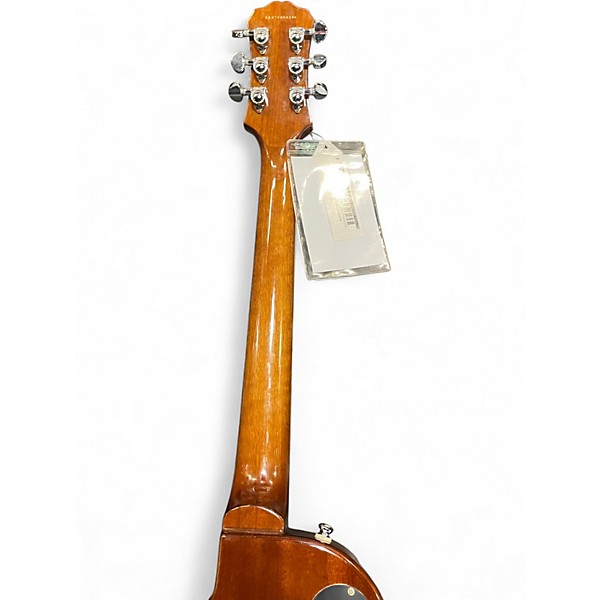 Used Epiphone Les Paul Standard Yellow Solid Body Electric Guitar