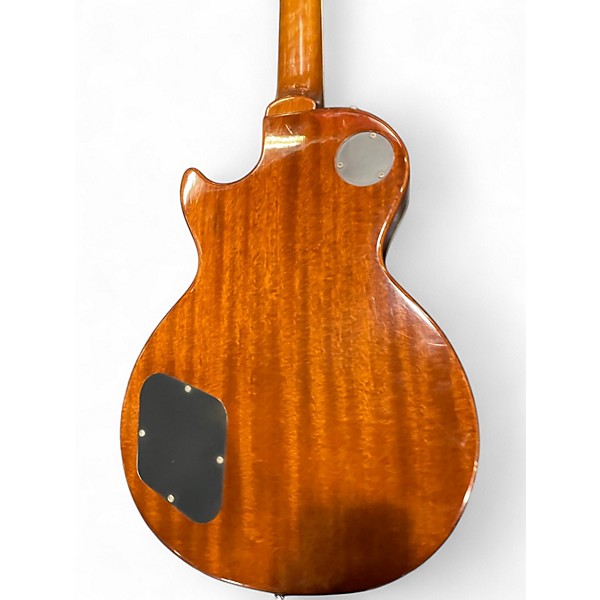 Used Epiphone Les Paul Standard Yellow Solid Body Electric Guitar