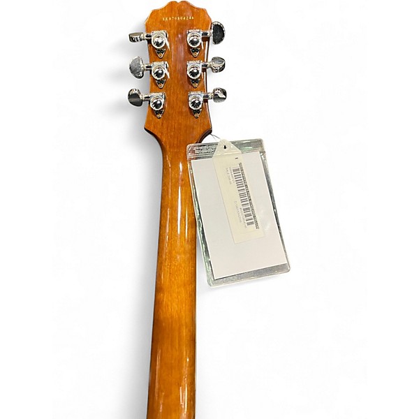 Used Epiphone Les Paul Standard Yellow Solid Body Electric Guitar