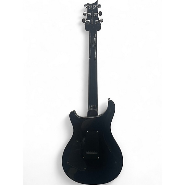 Used PRS SE Custom 24 Trans Blue Solid Body Electric Guitar