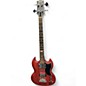 Used 2014 Gibson SG Bass Cherry Electric Bass Guitar thumbnail