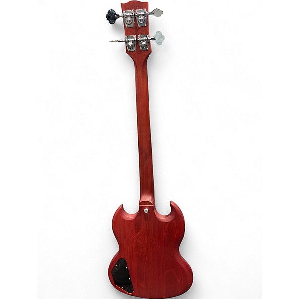 Used 2014 Gibson SG Bass Cherry Electric Bass Guitar