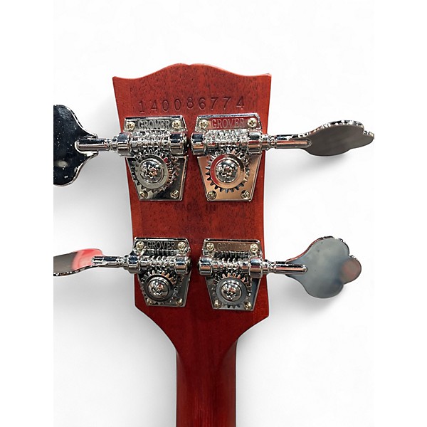 Used 2014 Gibson SG Bass Cherry Electric Bass Guitar