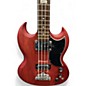 Used 2014 Gibson SG Bass Cherry Electric Bass Guitar
