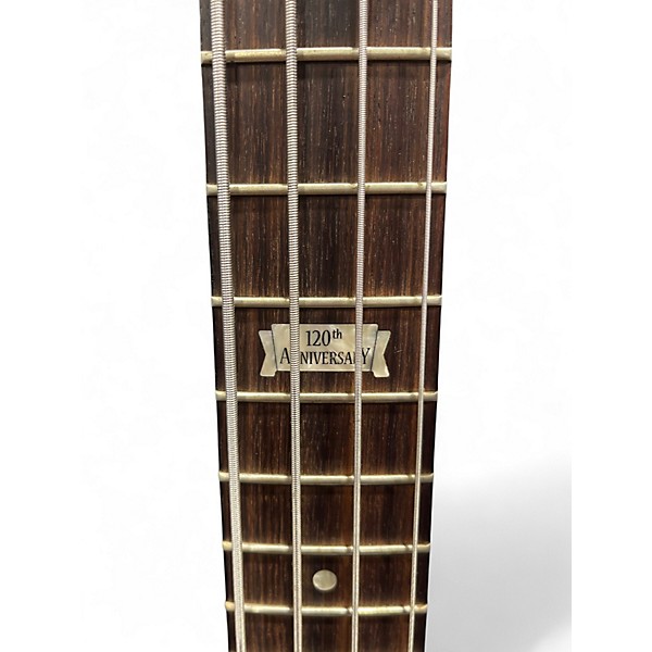 Used 2014 Gibson SG Bass Cherry Electric Bass Guitar