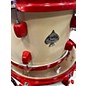 Used ddrum 4 Piece Diablo white Drum Kit