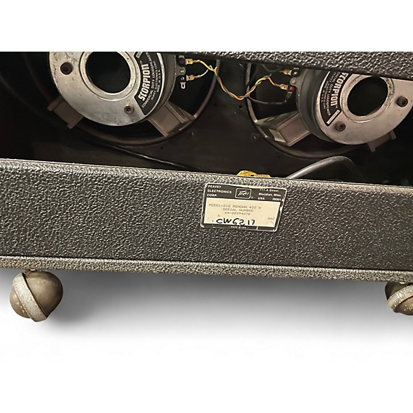 Used Peavey Renown 400 212 Guitar Combo Amp