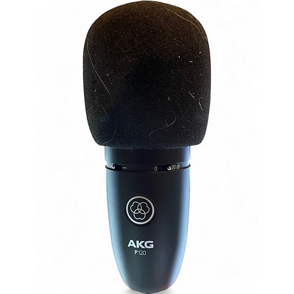 Used AKG P120 Project Studio Condenser Microphone