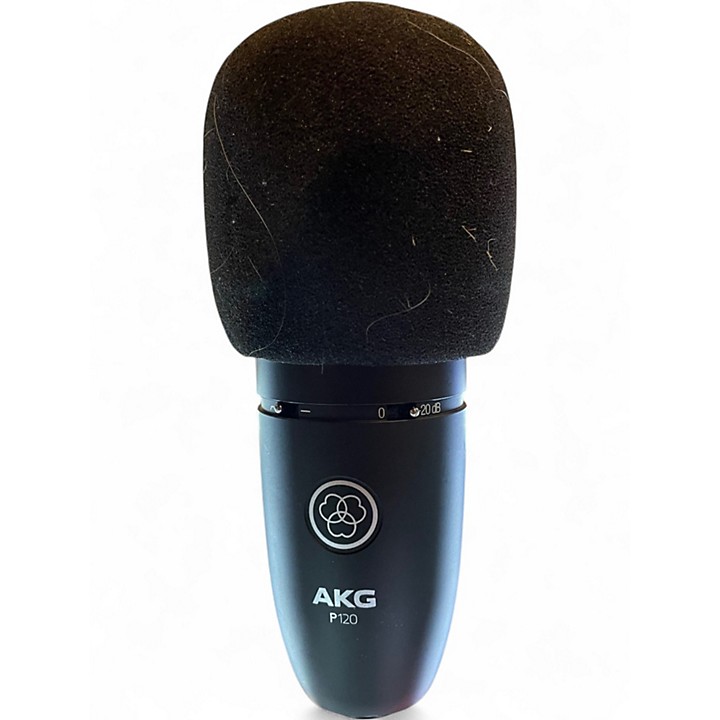 Used AKG P120 Project Studio Condenser Microphone | Guitar Center