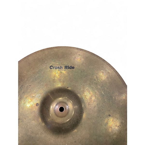 Used Zildjian 18in PLANET Z CRASH RIDE Cymbal