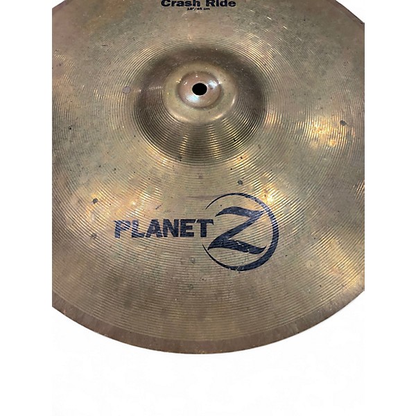 Used Zildjian 18in PLANET Z CRASH RIDE Cymbal